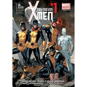 Los Nuevos X-men 1 al 8